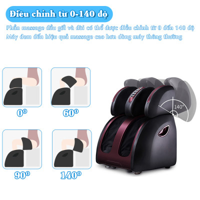 Máy massage chân và bắp chân Nikio NK-289 - Massage đa dạng kế hợp nhiệt nóng làm ấm chân