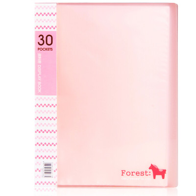 File lá 30 lá Deli 5163 Giao màu ngẫu nhiên đựng tài liệu hồ sơ lưu trữ giấy tờ cỡ A4