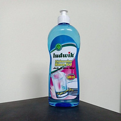 Dầu bóng Ludwik 500 ml ( Nước trợ xả chuyên dùng cho máy)