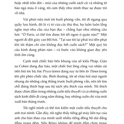 Sách -  Một Thư Viện Ở Paris