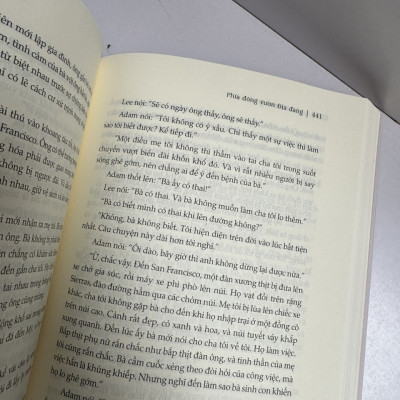 PHÍA ĐÔNG VƯỜN ĐỊA ĐÀNG - John Steinbeck - Phạm Văn dịch - Tao Đàn