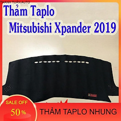 MITSUBISHI XPANDER 2018 -2021 THẢM CHE NẮNG TAPLO NHUNG 3 LỚP CHỐNG TRƯỢT