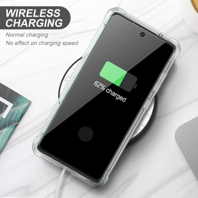 Ốp lưng chống sốc trong suốt cho Samsung Galaxy S20 Likgus Crashproof giúp chống chịu mọi va đập - hàng nhập khẩu