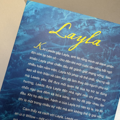 LAYLA - LINH HỒN BỊ ĐÁNH TRÁO - Colleen Hoover - Đỗ Phan Thu Hà dịch - 1980 Books - NXB Thanh Niên