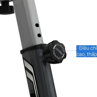 Xe đạp tập thể dục spining Airbike Sport - Hàng chính hãng