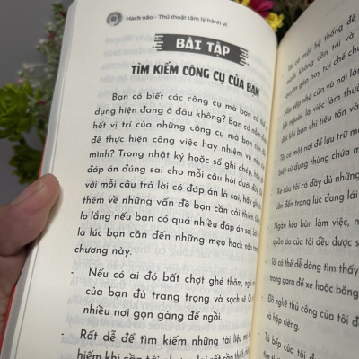 HACK NÃO – THỦ THUẬT TÂM LÝ HÀNH VI - Lara Honos- Ngọc Minh  dịch - 1980 books  - NXB Lao Động