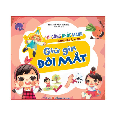 Combo Lối Sống Khỏe Mạnh Dành Cho Trẻ Em (4 Cuốn)