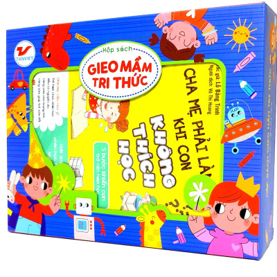 Box Set Gieo Mầm Tri Thức 8: Cùng Con Vững Bước Trưởng Thành (Bộ 4 Cuốn)