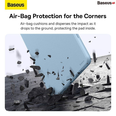 Bao da nam châm Baseus Minimalist Series Magnetic Protective Case/ Stand Cho iPad 10.2 (2019/ 2020/ 2021) ARJS- hàng chính hãng