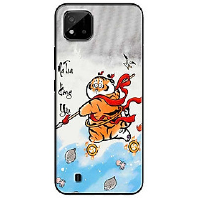 Ốp lưng cho Realme 9i - 10 - C20 - C67 - C65 4G - C11 2021 - Poco X6 5G - Hổ Na Tra - Hàng Chính Hãng