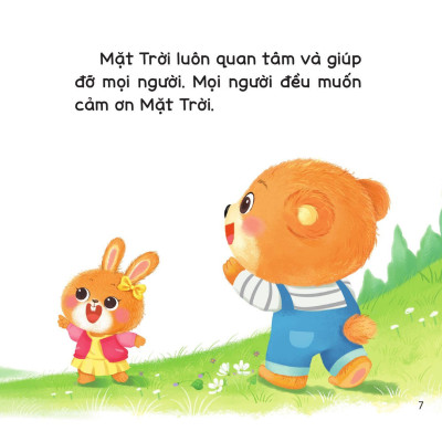 Sách - Bé Lớn Lên Cùng Những Câu Chuyện Nhỏ - Bé Yêu Thiên Nhiên