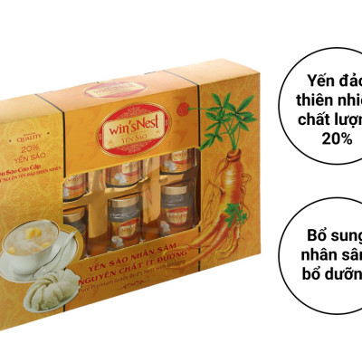 Combo 2 hộp Yến sào wins
