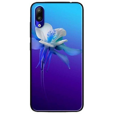 Ốp lưng dành cho Vsmart Start mẫu Lan Xanh Trắng