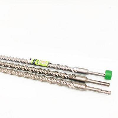 Phi Ø 22 dài 460MM mũi khoan bê tông SDS xuyên tường đầu dẹt 2 cạnh KYNKO MKBTXT-22460