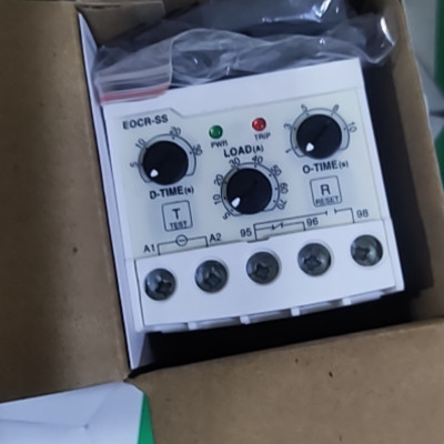 Rơle nhiệt điện tử EOCR-SS-60NW7 dãi dòng từ 5A-60A