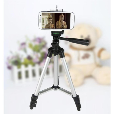 Giá Đỡ Chụp Hình Tripod 3 Chân 3110 Kèm Đầu Kẹp