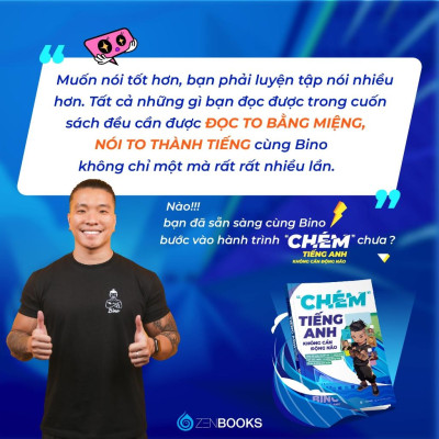 Chém Tiếng Anh Không Cần Động Não - Bino - Bản Quyền