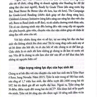 Thực Ra Mọi Đứa Trẻ Đều Thích Nghe Đọc Sách