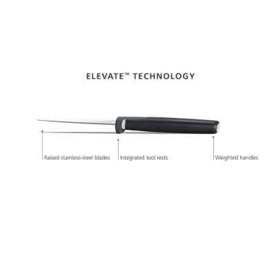 Bộ 8 dao thớt phân loại Joseph Joseph Folio Plus (Graphite) - 006278