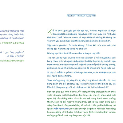 Sách - Miền hạnh phúc (Emily Henry) (Nhã Nam Official)