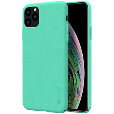 Ốp Lưng Sần chống sốc cho iPhone 11 Pro (5.8 inch) hiệu Nillkin Super Frosted Shield (Đính kèm giá đỡ hoặc miếng dán từ tính) - Hàng Chính Hãng