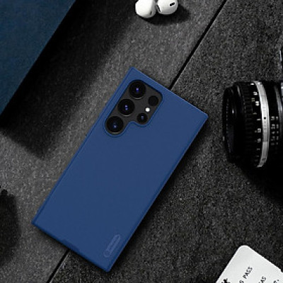 Ốp Lưng Nillkin Super Frosted Shield Pro Cho Samsung Galaxy S24 Ultra, S24 Plus, S24, S24 FE ốp chống sốc chống vân tay cực tốt – Hàng Chính Hãng