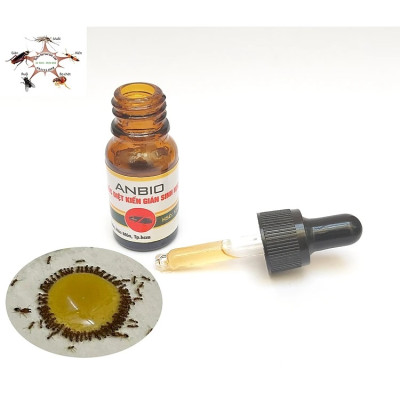 Chế Phẩm Diệt Kiến Gián Sinh Học Anbio Sử Dụng An Toàn Chai 10 ml