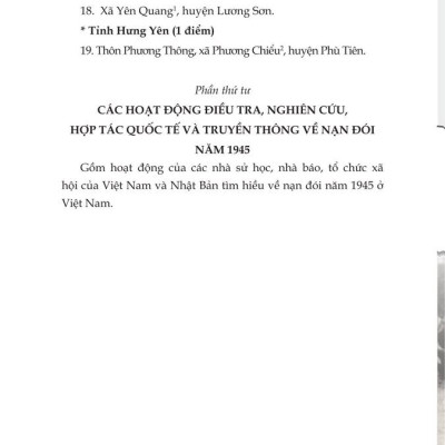 Sự thật về nạn đói năm 1945 (Qua tư liệu và ký ức lịch sử) bản in 2025