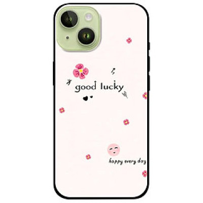 Ốp lưng cho iPhone 14 - iPhone 14 Plus - iPhone 14 Pro - iPhone 14 Pro Max - Good Lucky Hồng - Hàng Chính Hãng