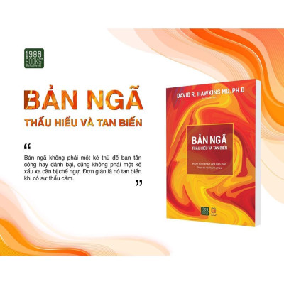 Sách - Combo 2 Cuốn: Bản Ngã - Thấu Hiểu Và Tan Biến + Minh Triết Nội Tại - David R. Hawkins - 1980 Books