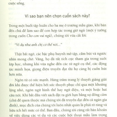 Trò Chuyện Cùng Con - Chuyện Lớn Hóa Cỏn Con