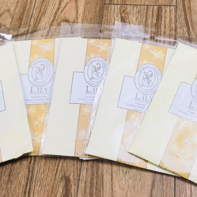 Combo 5 Túi Thơm Hương Hoa Thảo Mộc Thiên Nhiên Treo Tủ Quần Áo Khử Mùi, Đuổi Côn Trùng