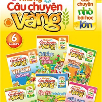 Những Câu Chuyện Vàng (Túi 6 Cuốn)
