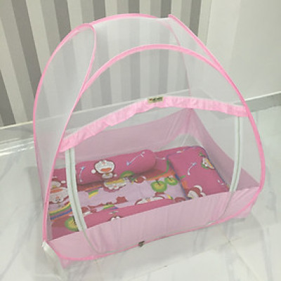 Màn Chụp Em Bé , Mùng Chụp Cao Cấp Mộc Miên ( Hà Nội )