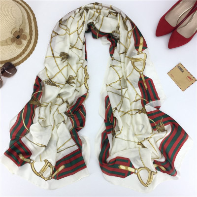 Khăn choàng lụa mềm mại, cảm giác dễ chịu khi sử dụng, hàng cao cấp K07