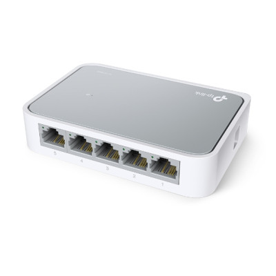 Bộ Chia Tín Hiệu Mạng TP-Link TL-SF1005D Để Bàn 5 cổng LAN RJ45 10/100Mbps- Hàng chính hãng