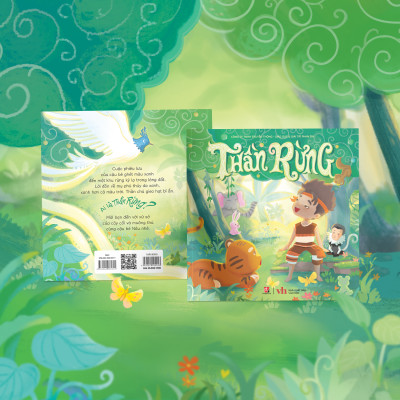 Combo 2 Cuốn Bộ Sách Kể Chuyện (Thần Rừng + Thần Biển)