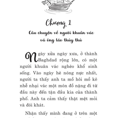 Sách - Tuyển Tập Nghìn Lẻ Một Đêm - Thủy Thủ Sinbad