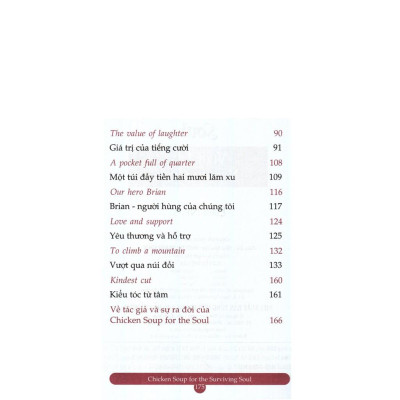 Chicken Soup For The Surviving Soul 18 - Vượt Lên Nghịch Cảnh - Bản Quyền