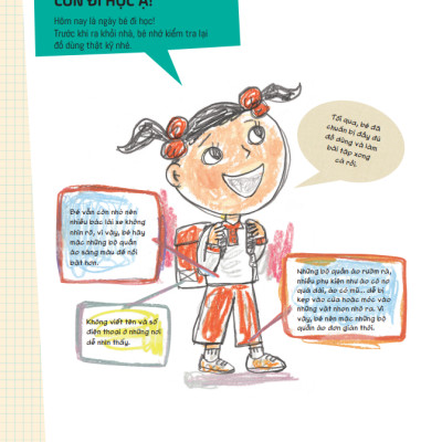 365 Ngày An Toàn Cho Bé - Hứa Với Mẹ, Bé Hãy An Toàn Khi Đi Học