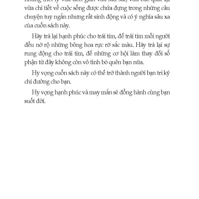 Ý Nghĩa Lớn Từ Câu Chuyện Nhỏ - TÌNH YÊU CỦA MẸ LÀ VÔ GIÁ