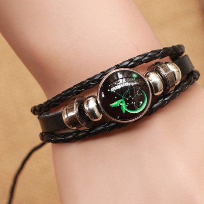 Vòng Tay 12 Cung Hoàng Đạo Dây Rút Vt03 (Mẫu Ngẫu Nhiên)