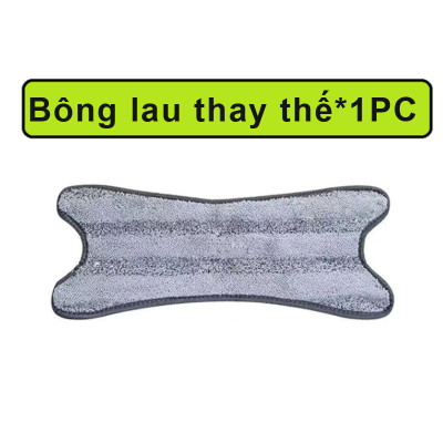 Bông Lau Nhà Chữ X, Miếng Thay Đầu Lau Nhà Chữ X Bề Mặt Sợi Lông Thấm Hút Tốt