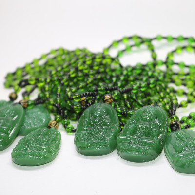 Dây chuyền phật Văn Thù Bồ Tát - Phật bản mệnh