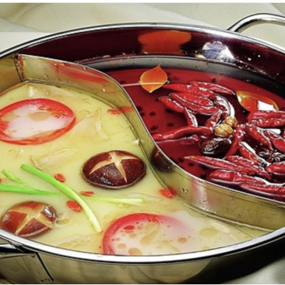 Sốt cốt nấm 500gr Hoà Ký dùng nấu lấu nấm