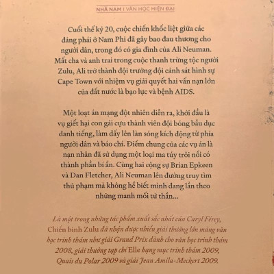 Sách - Chiến binh Zulu (Nhã Nam HCM)