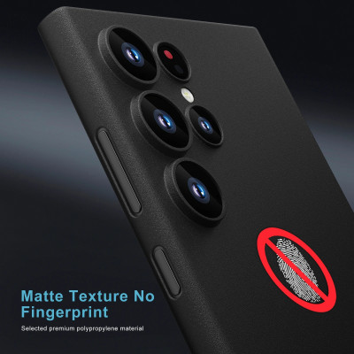 Ốp lưng lụa cho SamSung Galaxy S24 Ultra , S24 Plus, S24 chính hãng Memumi siêu mỏng, chống vân tay - Hàng chính hãng