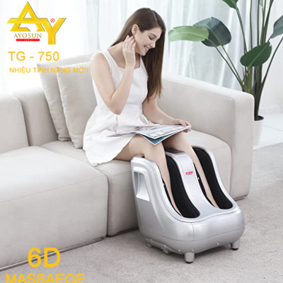 Máy mát xa chân aYosun TG - 750 Bản Full ( Nhiều tính năng mới Cao cấp chính hãng )