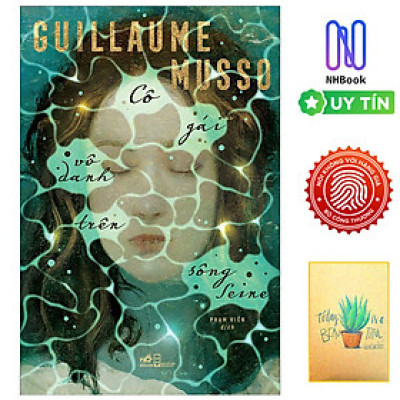 Cô Gái Vô Danh Trên Sông Seine ( Free book care và kèm sổ tay xương rồng )