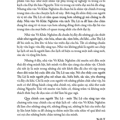 Thị Lộ Chính Danh